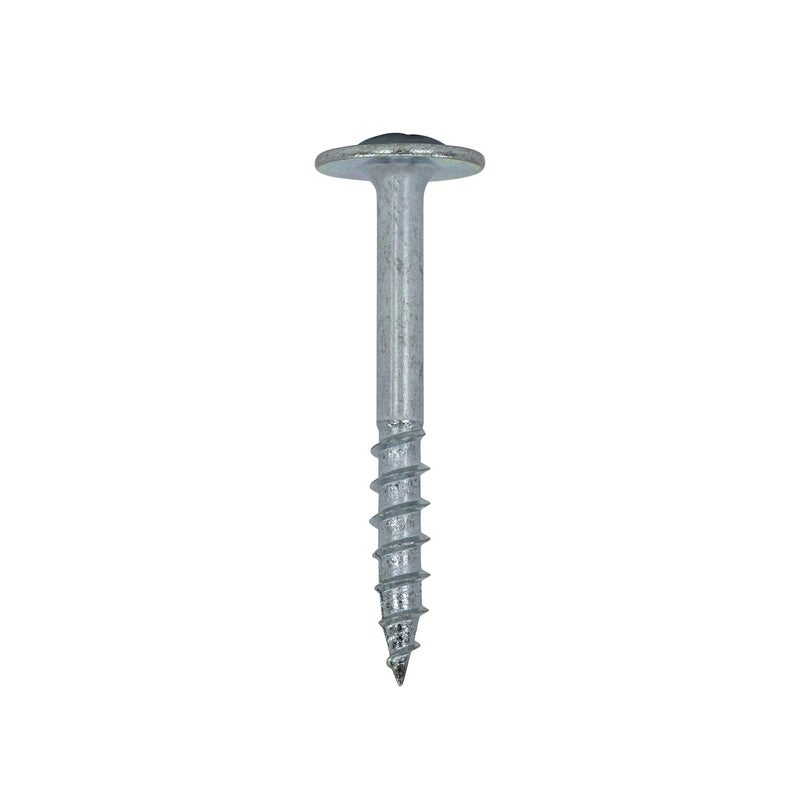 ROK 100 Pack of Rok Hardware #8 x 1-1/8" Coarse Deep Thread Truss Head Drawer Front Adjustment Phillips Screws - Image 2